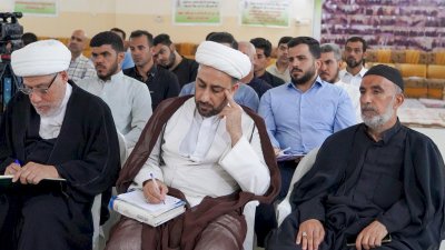 تُراثُ الحِلَّةِ ينظِّمُ ندوةً في عِلمِ التحقيقِ
