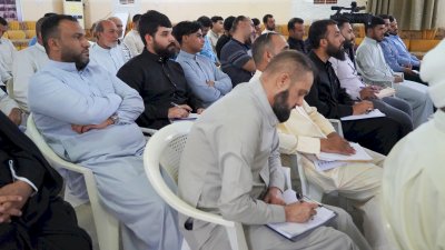 تُراثُ الحِلَّةِ ينظِّمُ ندوةً في عِلمِ التحقيقِ