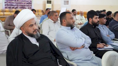 تُراثُ الحِلَّةِ ينظِّمُ ندوةً في عِلمِ التحقيقِ