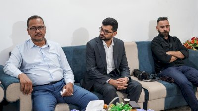 تُراثُ الحِلّةِ يستقبلُ وفدًا من العتبةِ العلويّةِ المُقدّسةِ