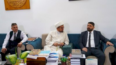 تُراثُ الحِلّةِ يستقبلُ وفدًا من العتبةِ العلويّةِ المُقدّسةِ