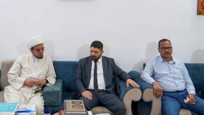 تُراثُ الحِلّةِ يستقبلُ وفدًا من العتبةِ العلويّةِ المُقدّسةِ