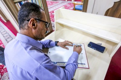 تُراثُ البصرةِ يستقبلُ وفدًا من نقابةِ المعلمينَ