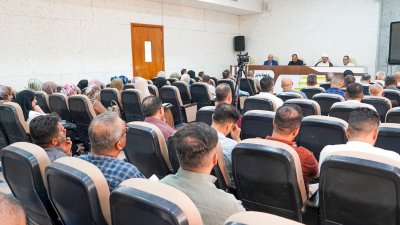 تُراثُ الحِلَّةِ يُشاركُ بندوةٍ تعريفيّةٍ حولَ مؤتمرِ السّيّدةِ الزهراءِ عليها السّلامُ