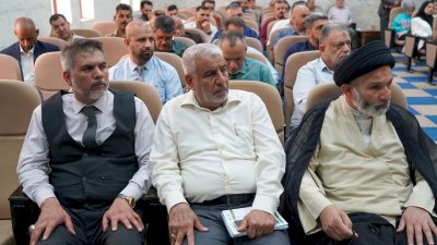 تُراثُ الحِلَّةِ يُشاركُ بندوةٍ تعريفيّةٍ حولَ مؤتمرِ السّيّدةِ الزهراءِ عليها السّلامُ