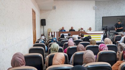 تُراثُ الحِلَّةِ يُشاركُ بندوةٍ تعريفيّةٍ حولَ مؤتمرِ السّيّدةِ الزهراءِ عليها السّلامُ