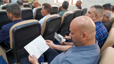 تُراثُ الحِلَّةِ يُشاركُ بندوةٍ تعريفيّةٍ حولَ مؤتمرِ السّيّدةِ الزهراءِ عليها السّلامُ