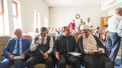 تُراثُ الحِلَّةِ يُشاركُ بندوةٍ تعريفيّةٍ حولَ مؤتمرِ السّيّدةِ الزهراءِ عليها السّلامُ