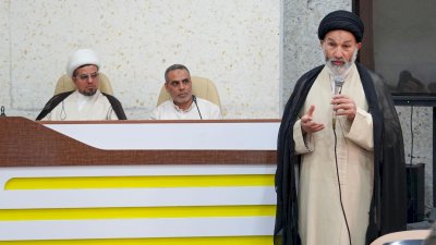تُراثُ الحِلَّةِ يُشاركُ بندوةٍ تعريفيّةٍ حولَ مؤتمرِ السّيّدةِ الزهراءِ عليها السّلامُ