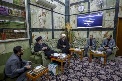 السّيّدُ الصافيّ يُشيدُ بجهودِ قسمِ المعارفِ في مجالِ رقمنةِ التُّراثِ