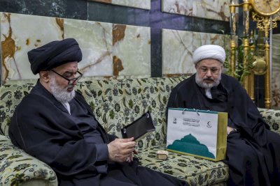 السّيّدُ الصافيّ يُشيدُ بجهودِ قسمِ المعارفِ في مجالِ رقمنةِ التُّراثِ