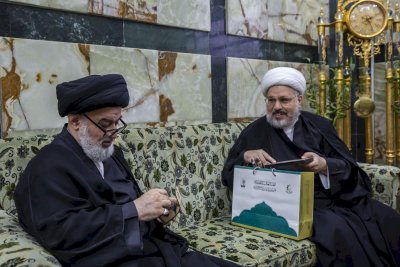 السّيّدُ الصافيّ يُشيدُ بجهودِ قسمِ المعارفِ في مجالِ رقمنةِ التُّراثِ