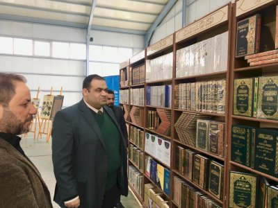 قسمُ المعارفِ يُشارك في مَهرجانِ عيدِ الغديرِ في بغداد