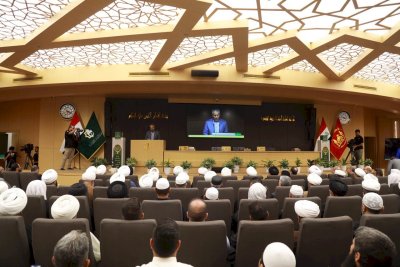 قسمُ المعارفِ يُطلِقُ فعالياتِ مؤتمرِ الإمامِ الكاظمِ عليه السّلامُ