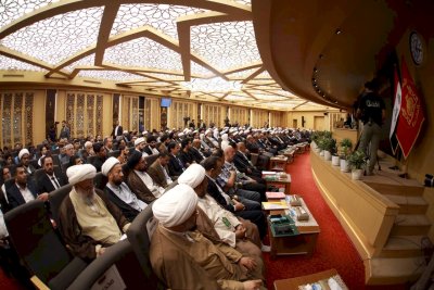 قسمُ المعارفِ يُطلِقُ فعالياتِ مؤتمرِ الإمامِ الكاظمِ عليه السّلامُ