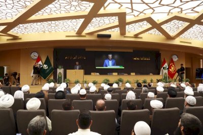 قسمُ المعارفِ يُطلِقُ فعالياتِ مؤتمرِ الإمامِ الكاظمِ عليه السّلامُ