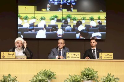 الجلسةُ البحثيَّةُ الخاصّةُ بمؤتمرِ الإمامِ الكاظمِ تتضمَّنُ خمسةَ أبحاثٍ