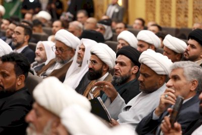 الجلسةُ البحثيَّةُ الخاصّةُ بمؤتمرِ الإمامِ الكاظمِ تتضمَّنُ خمسةَ أبحاثٍ