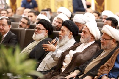 الجلسةُ البحثيَّةُ الخاصّةُ بمؤتمرِ الإمامِ الكاظمِ تتضمَّنُ خمسةَ أبحاثٍ