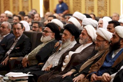 الجلسةُ البحثيَّةُ الخاصّةُ بمؤتمرِ الإمامِ الكاظمِ تتضمَّنُ خمسةَ أبحاثٍ