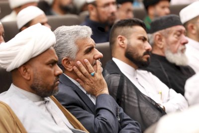 الجلسةُ البحثيَّةُ الخاصّةُ بمؤتمرِ الإمامِ الكاظمِ تتضمَّنُ خمسةَ أبحاثٍ