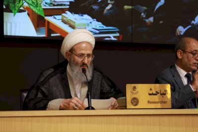 الجلسةُ البحثيَّةُ الخاصّةُ بمؤتمرِ الإمامِ الكاظمِ تتضمَّنُ خمسةَ أبحاثٍ