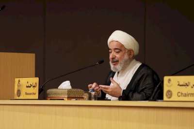 الجلسةُ البحثيَّةُ الخاصّةُ بمؤتمرِ الإمامِ الكاظمِ تتضمَّنُ خمسةَ أبحاثٍ