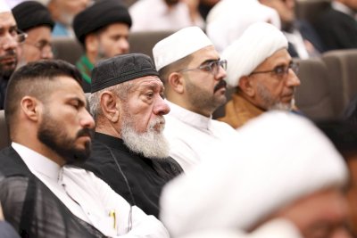 الجلسةُ البحثيَّةُ الخاصّةُ بمؤتمرِ الإمامِ الكاظمِ تتضمَّنُ خمسةَ أبحاثٍ