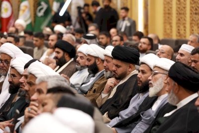 رئاسةُ قسمِ المعارفِ تُعلِنُ نجاحَ مؤتمرِ الإمامِ الكاظمِ عليه السّلامُ