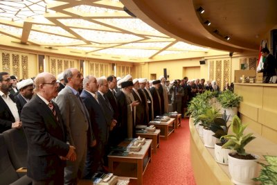 رئاسةُ قسمِ المعارفِ تُعلِنُ نجاحَ مؤتمرِ الإمامِ الكاظمِ عليه السّلامُ