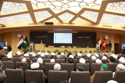 رئاسةُ قسمِ المعارفِ تُعلِنُ نجاحَ مؤتمرِ الإمامِ الكاظمِ عليه السّلامُ