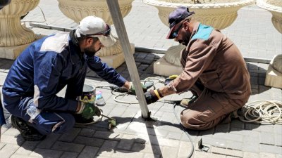 قسمُ المعارفِ يُنهي استعداداته لإقامةِ موكبِ أشبالِ الطفِّ
