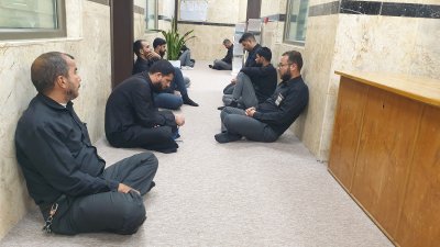 رئاسةُ قسمِ المعارفِ تُنظِّمُ مجلسًا عزائيًّا بالتزامنِ معَ المُحرَّمِ