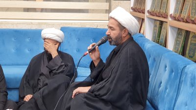 رئاسةُ قسمِ المعارفِ تُنظِّمُ مجلسًا عزائيًّا بالتزامنِ معَ المُحرَّمِ