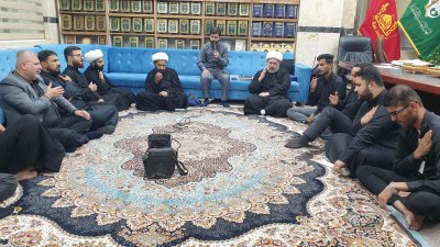 رئاسةُ قسمِ المعارفِ تُنظِّمُ مجلسًا عزائيًّا بالتزامنِ معَ المُحرَّمِ