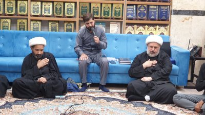 رئاسةُ قسمِ المعارفِ تُنظِّمُ مجلسًا عزائيًّا بالتزامنِ معَ المُحرَّمِ