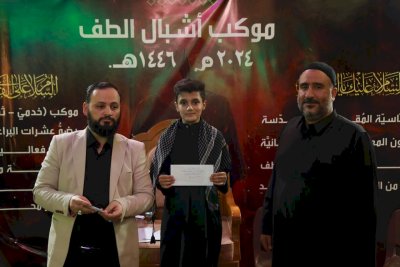 قسمُ المعارفِ يُطلِّقُ فعالياتِ موكبِ أشبالِ الطفِّ للسنةِ الرابعةِ