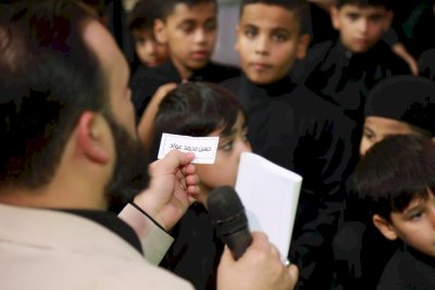قسمُ المعارفِ يُطلِّقُ فعالياتِ موكبِ أشبالِ الطفِّ للسنةِ الرابعةِ