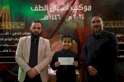 قسمُ المعارفِ يُطلِّقُ فعالياتِ موكبِ أشبالِ الطفِّ للسنةِ الرابعةِ