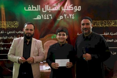 قسمُ المعارفِ يُطلِّقُ فعالياتِ موكبِ أشبالِ الطفِّ للسنةِ الرابعةِ