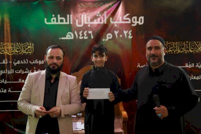 قسمُ المعارفِ يُطلِّقُ فعالياتِ موكبِ أشبالِ الطفِّ للسنةِ الرابعةِ