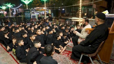 قسمُ المعارفِ يُطلِّقُ فعالياتِ موكبِ أشبالِ الطفِّ للسنةِ الرابعةِ