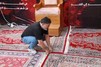 منتسبو الإعلامِ المعرفيّ يبذلون جهودًا استثنائيَّةً في موكبِ الأشبالِ