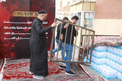 منتسبو الإعلامِ المعرفيّ يبذلون جهودًا استثنائيَّةً في موكبِ الأشبالِ