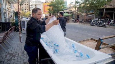 منتسبو الإعلامِ المعرفيّ يبذلون جهودًا استثنائيَّةً في موكبِ الأشبالِ