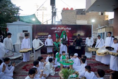 أشبالُ الطفِّ يستذكرونَ سيّدَهُم القاسمَ بفعاليَّةٍ خاصَّةٍ