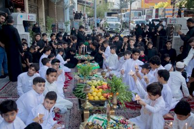 أشبالُ الطفِّ يستذكرونَ سيّدَهُم القاسمَ بفعاليَّةٍ خاصَّةٍ