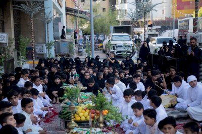 أشبالُ الطفِّ يستذكرونَ سيّدَهُم القاسمَ بفعاليَّةٍ خاصَّةٍ