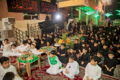 أشبالُ الطفِّ يستذكرونَ سيّدَهُم القاسمَ بفعاليَّةٍ خاصَّةٍ