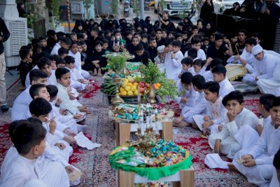 أشبالُ الطفِّ يستذكرونَ سيّدَهُم القاسمَ بفعاليَّةٍ خاصَّةٍ